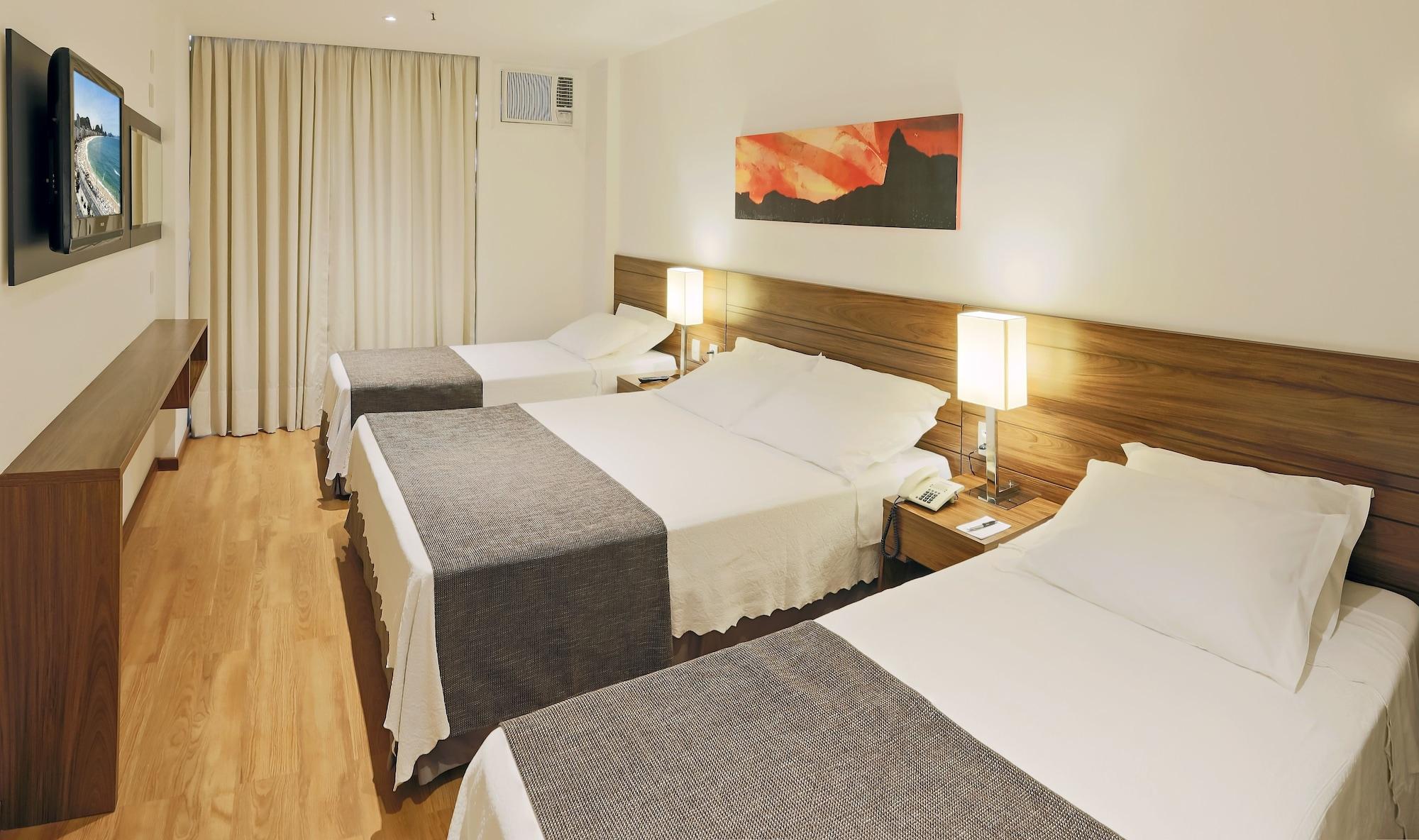 Premier Copacabana Hotel Ріо-де-Жанейро Екстер'єр фото