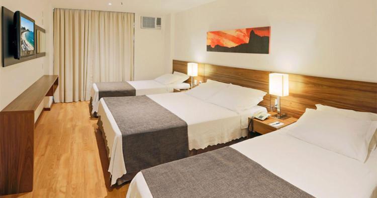 Premier Copacabana Hotel Ріо-де-Жанейро Екстер'єр фото