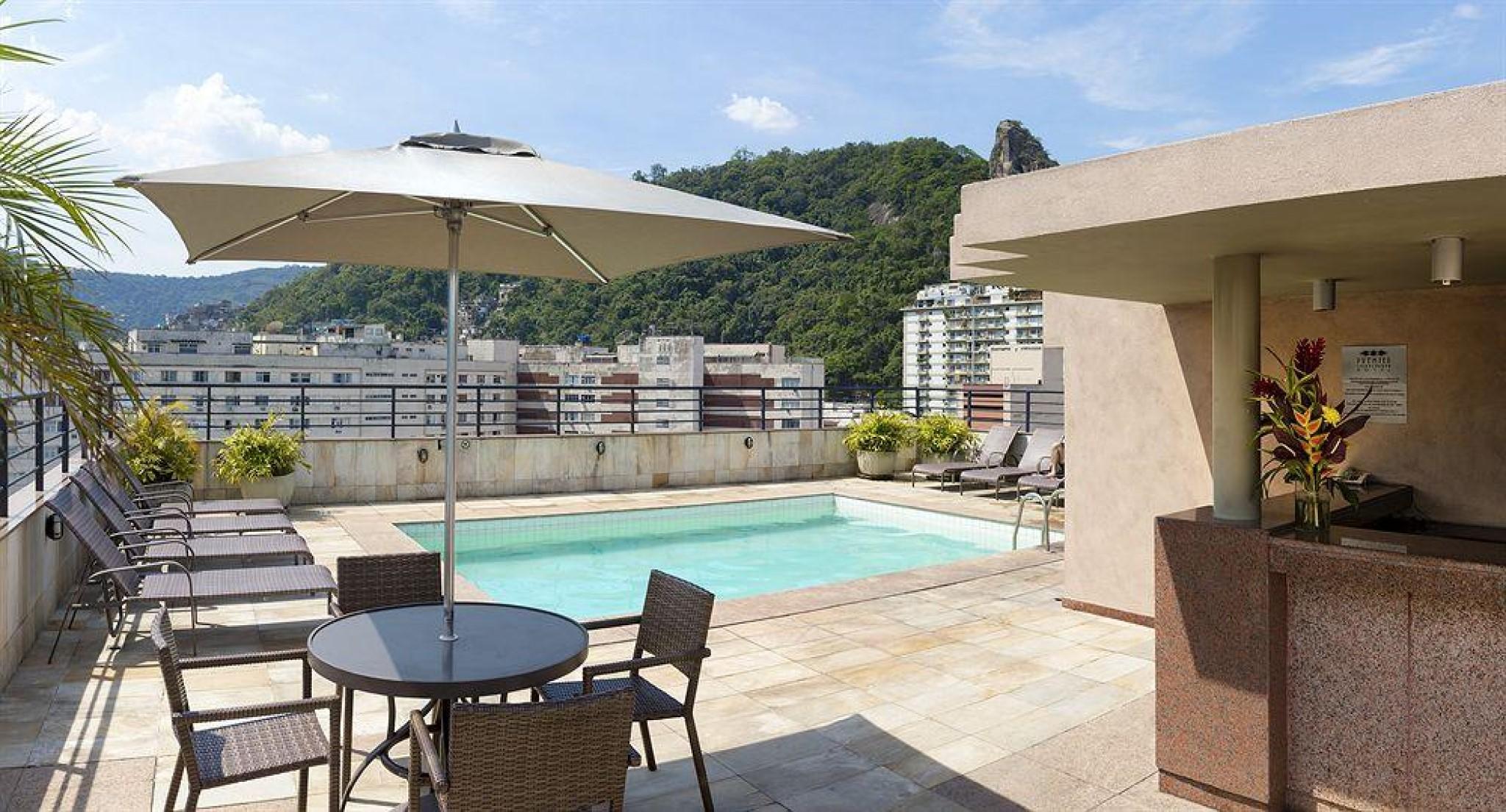 Premier Copacabana Hotel Ріо-де-Жанейро Екстер'єр фото