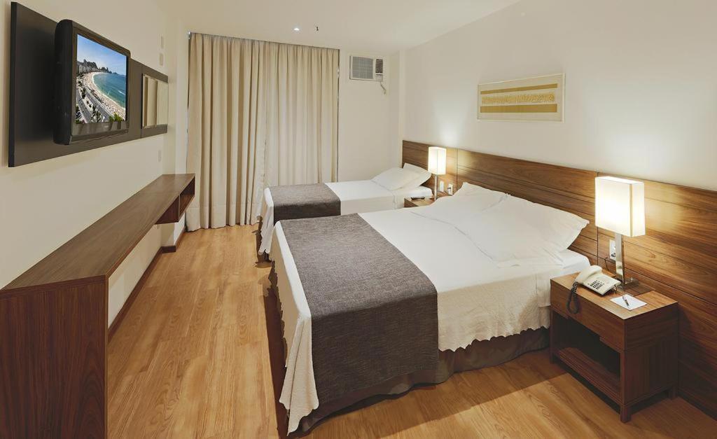 Premier Copacabana Hotel Ріо-де-Жанейро Екстер'єр фото